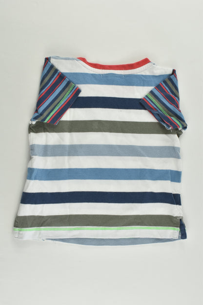 Pumpkin Patch Size 0 (6-12 months) 'Full Speed Ahead' Mammoth T-shirt