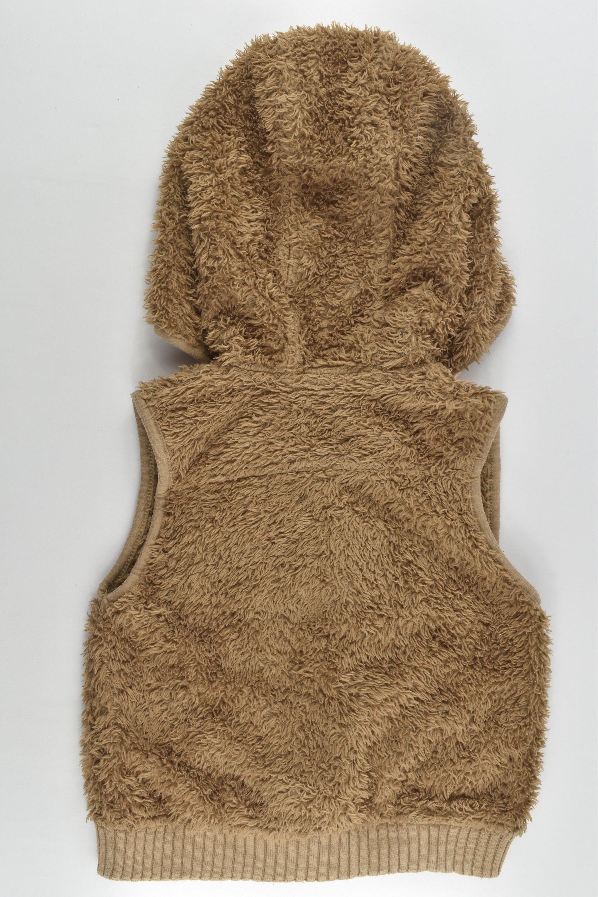 Pumpkin Patch Size 0 (6-12 months) Hooded Vest