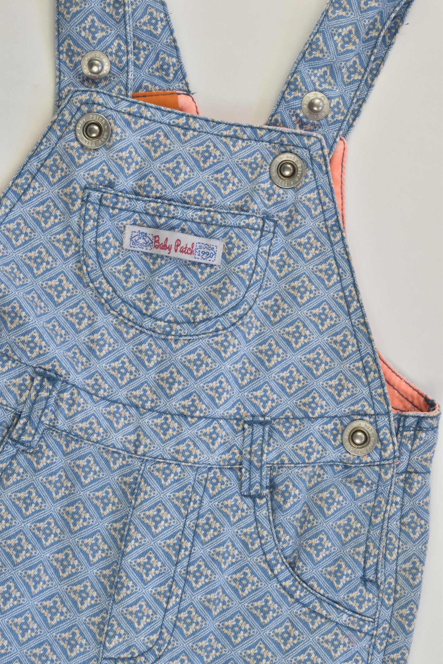 Pumpkin Patch Size 0 (6-12 months) Overalls