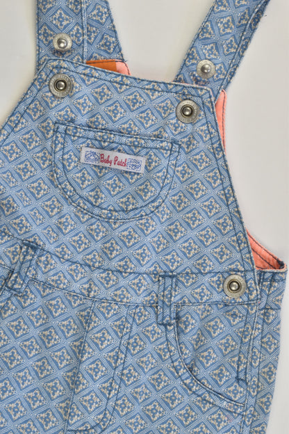 Pumpkin Patch Size 0 (6-12 months) Overalls
