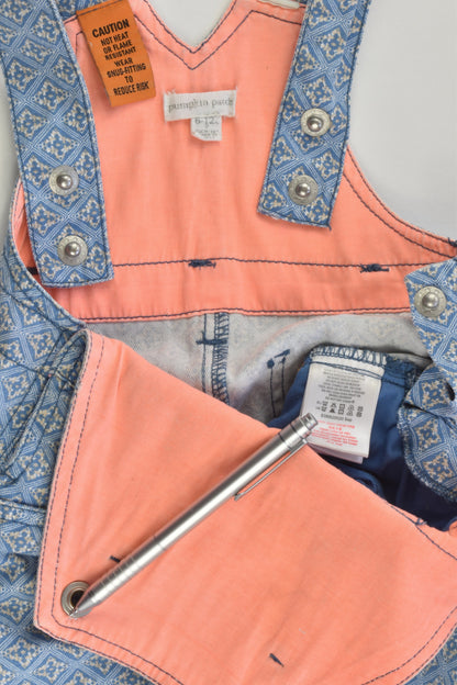 Pumpkin Patch Size 0 (6-12 months) Overalls