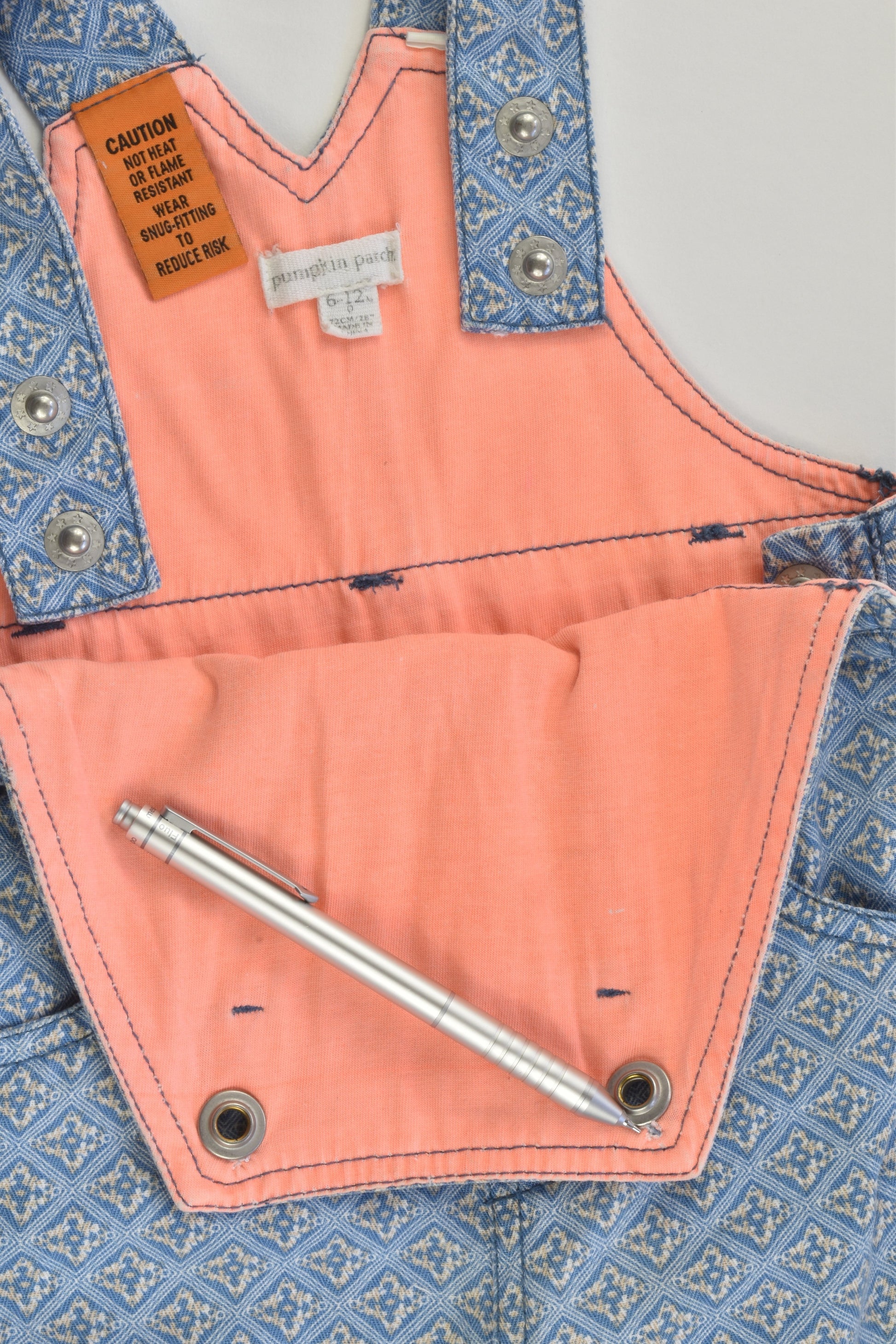 Pumpkin Patch Size 0 (6-12 months) Overalls