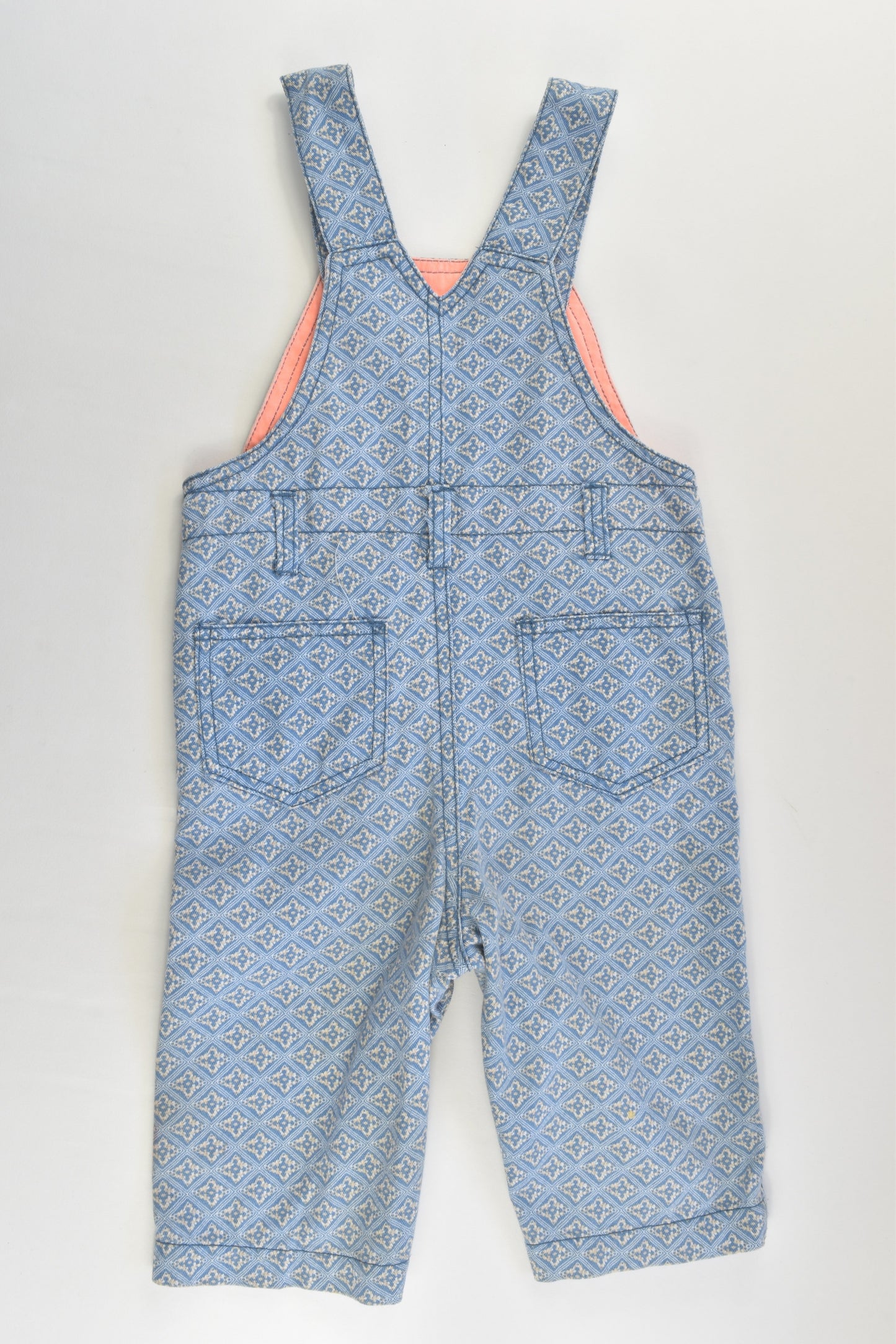 Pumpkin Patch Size 0 (6-12 months) Overalls