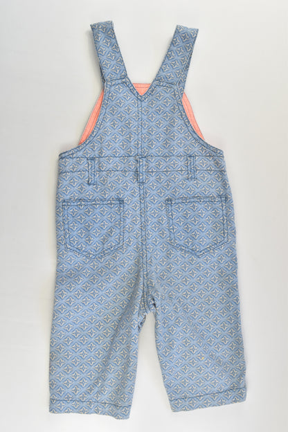 Pumpkin Patch Size 0 (6-12 months) Overalls