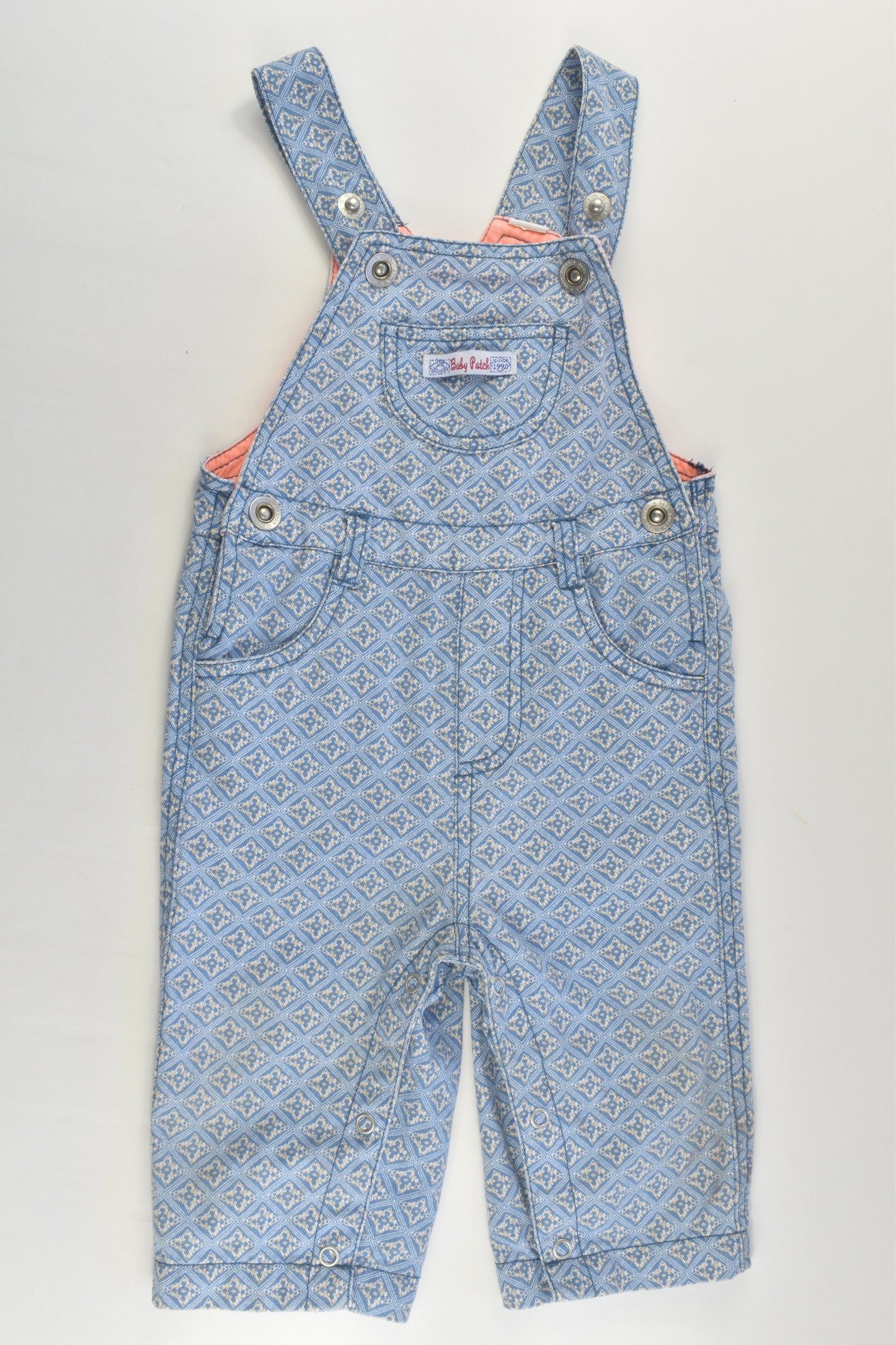 Pumpkin Patch Size 0 (6-12 months) Overalls