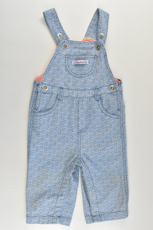 Pumpkin Patch Size 0 (6-12 months) Overalls