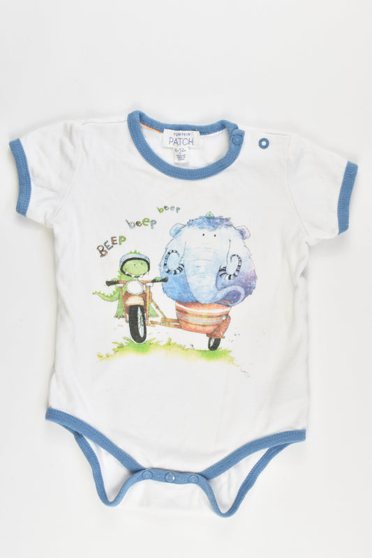 Pumpkin Patch Size 0 Bodysuit