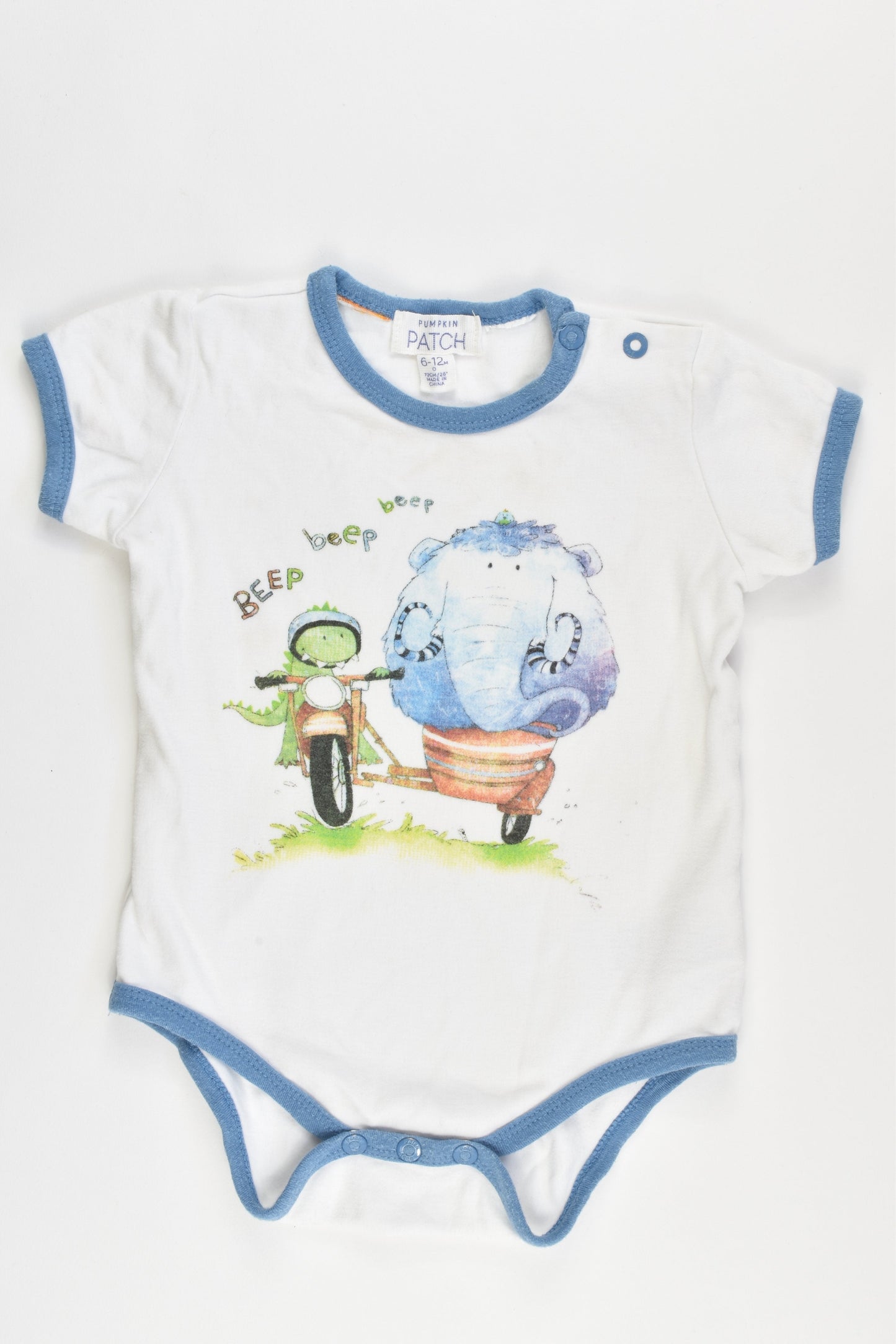 Pumpkin Patch Size 0 Bodysuit