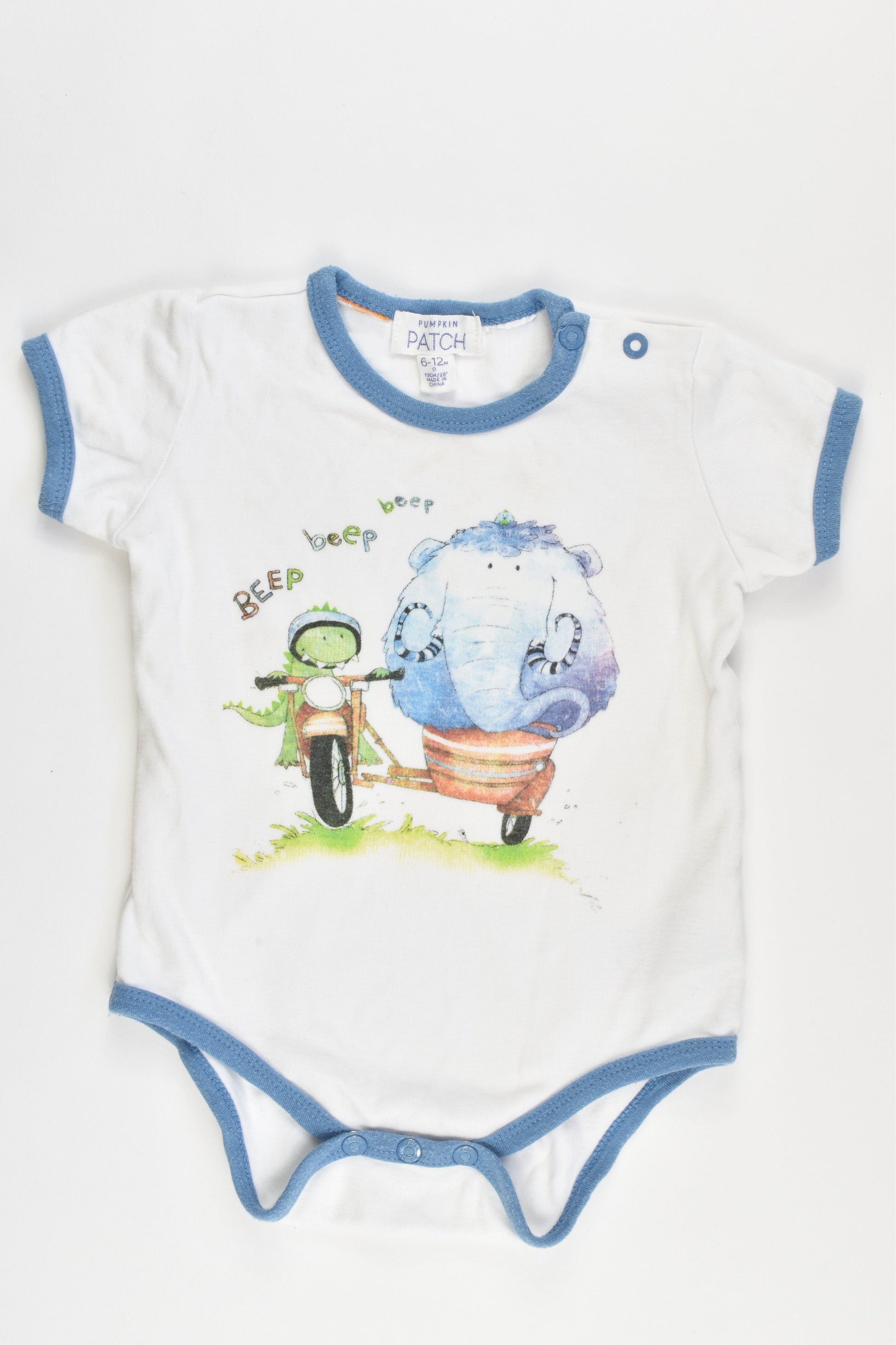 Pumpkin Patch Size 0 Bodysuit