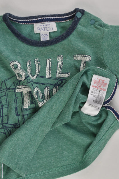Pumpkin Patch Size 0 'Built Tough' T-shirt