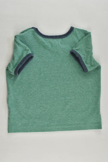 Pumpkin Patch Size 0 'Built Tough' T-shirt