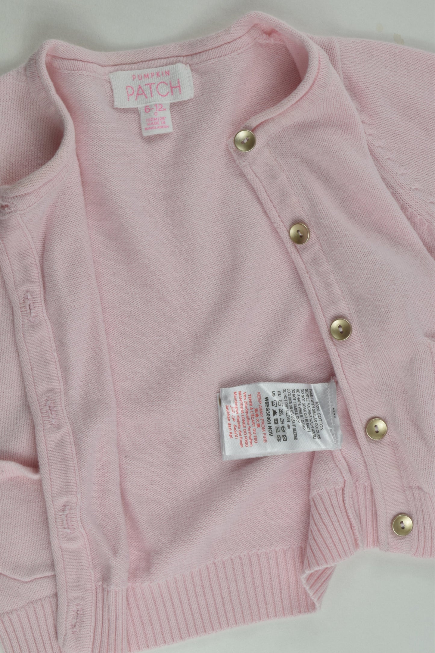 Pumpkin Patch Size 0 Cardigan