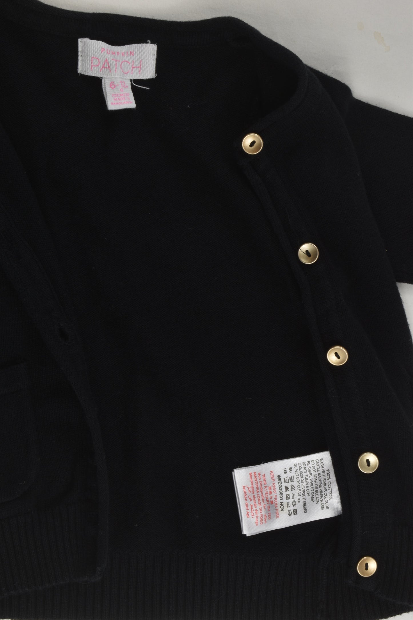 Pumpkin Patch Size 0 Cardigan