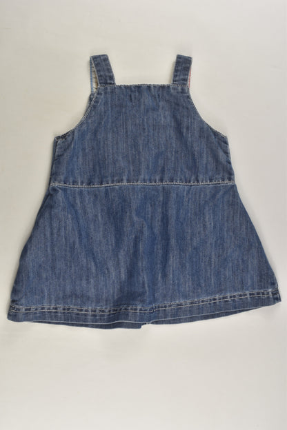 Pumpkin Patch Size 0 Denim Dress