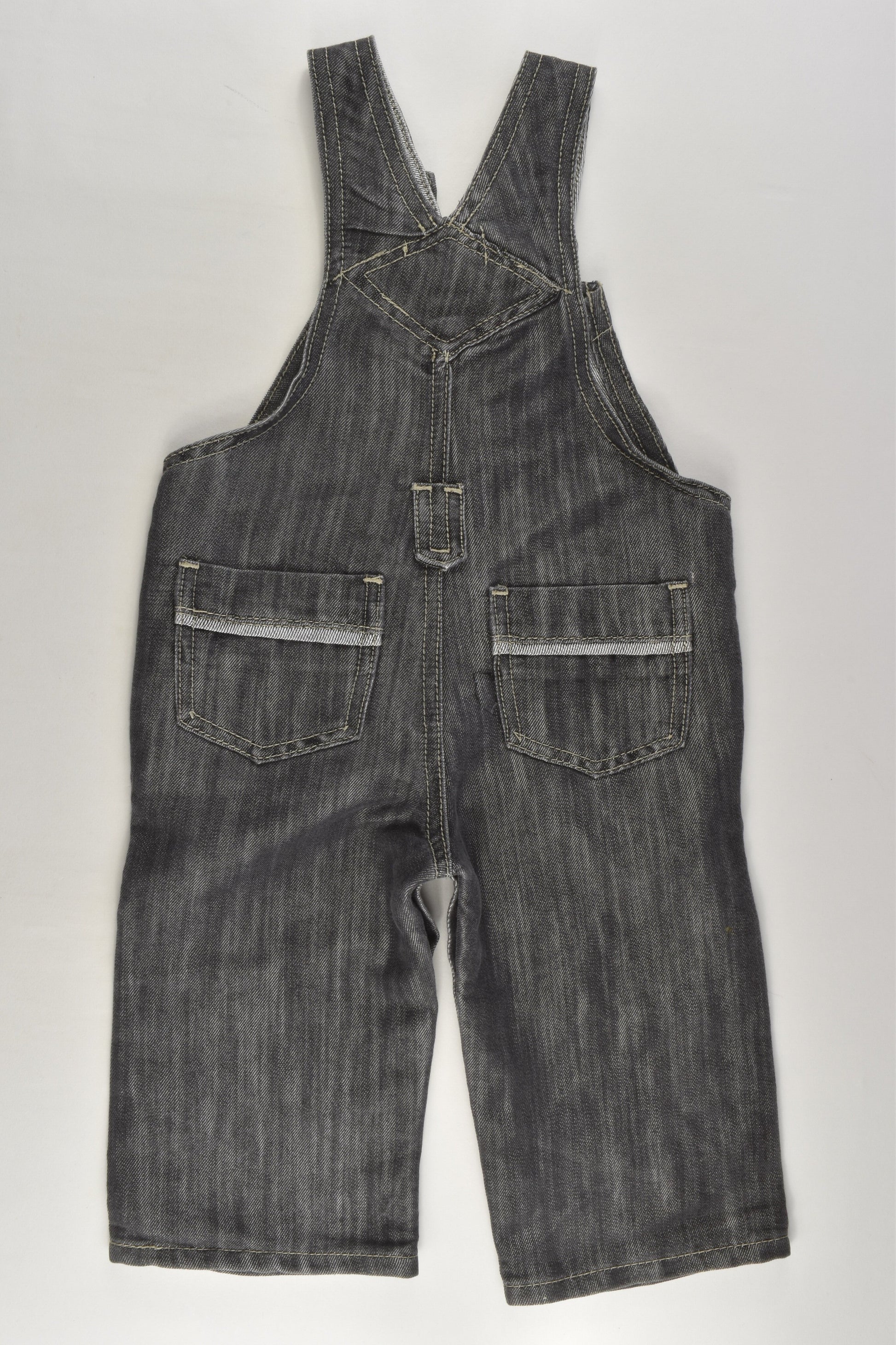 Pumpkin Patch Size 0 Denim Overalls