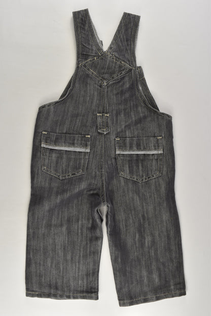 Pumpkin Patch Size 0 Denim Overalls
