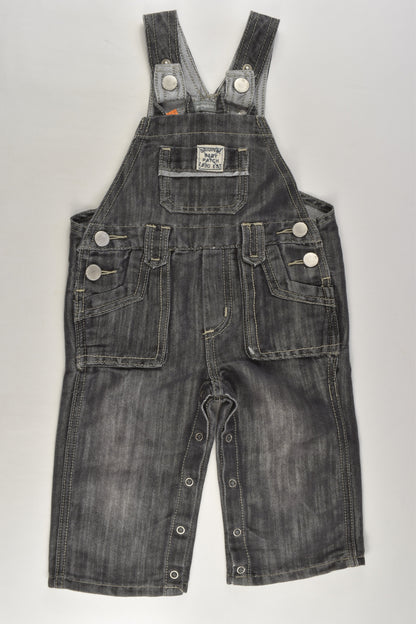 Pumpkin Patch Size 0 Denim Overalls