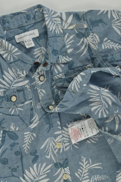 Pumpkin Patch Size 0 Denim Shirt