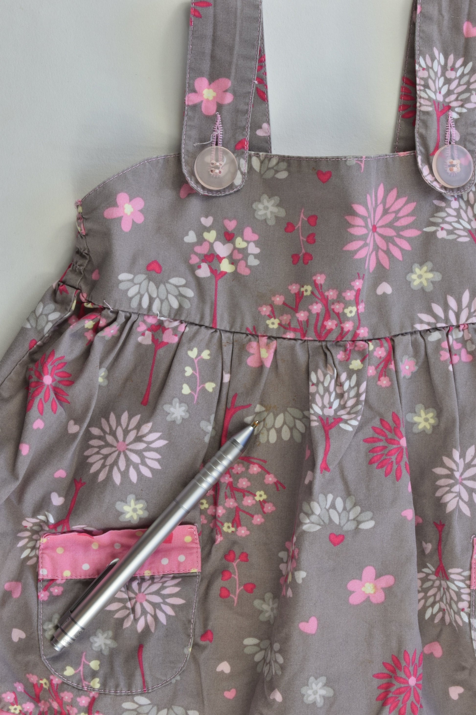 Pumpkin Patch Size 0 Dress
