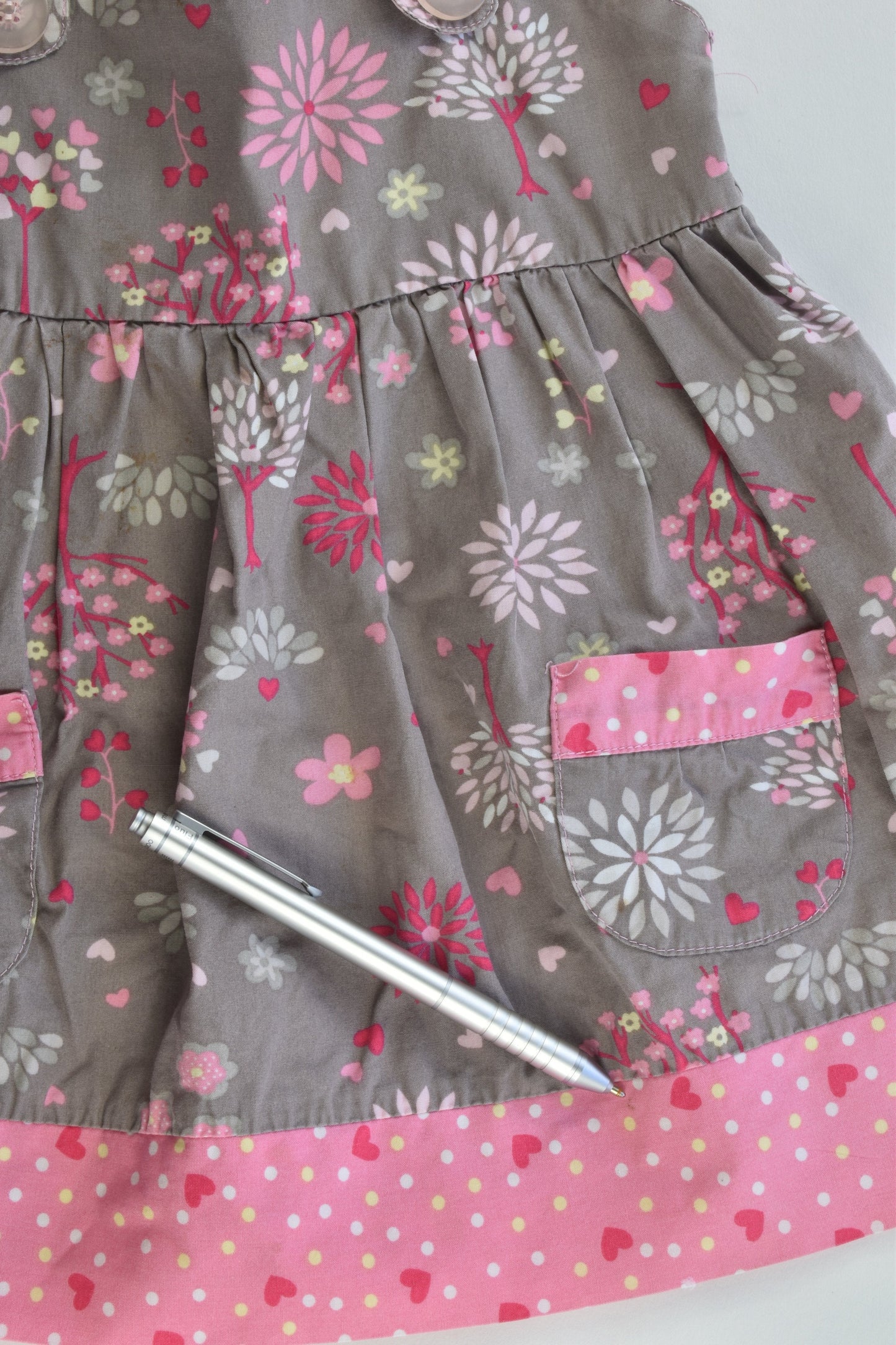 Pumpkin Patch Size 0 Dress
