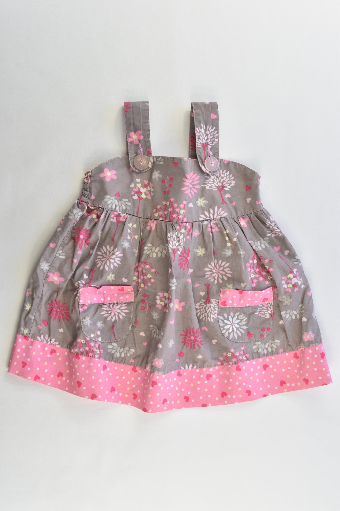 Pumpkin Patch Size 0 Dress