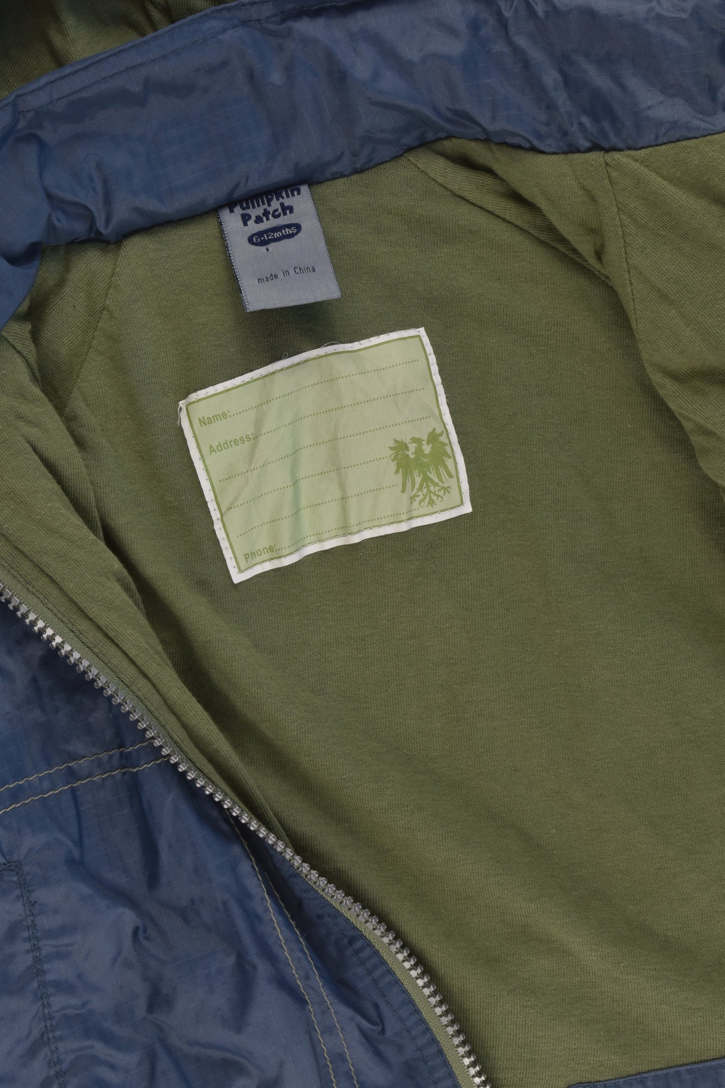 Pumpkin Patch Size 0 Jacket