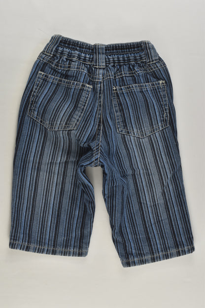 Pumpkin Patch Size 0 Lined Denim Pants