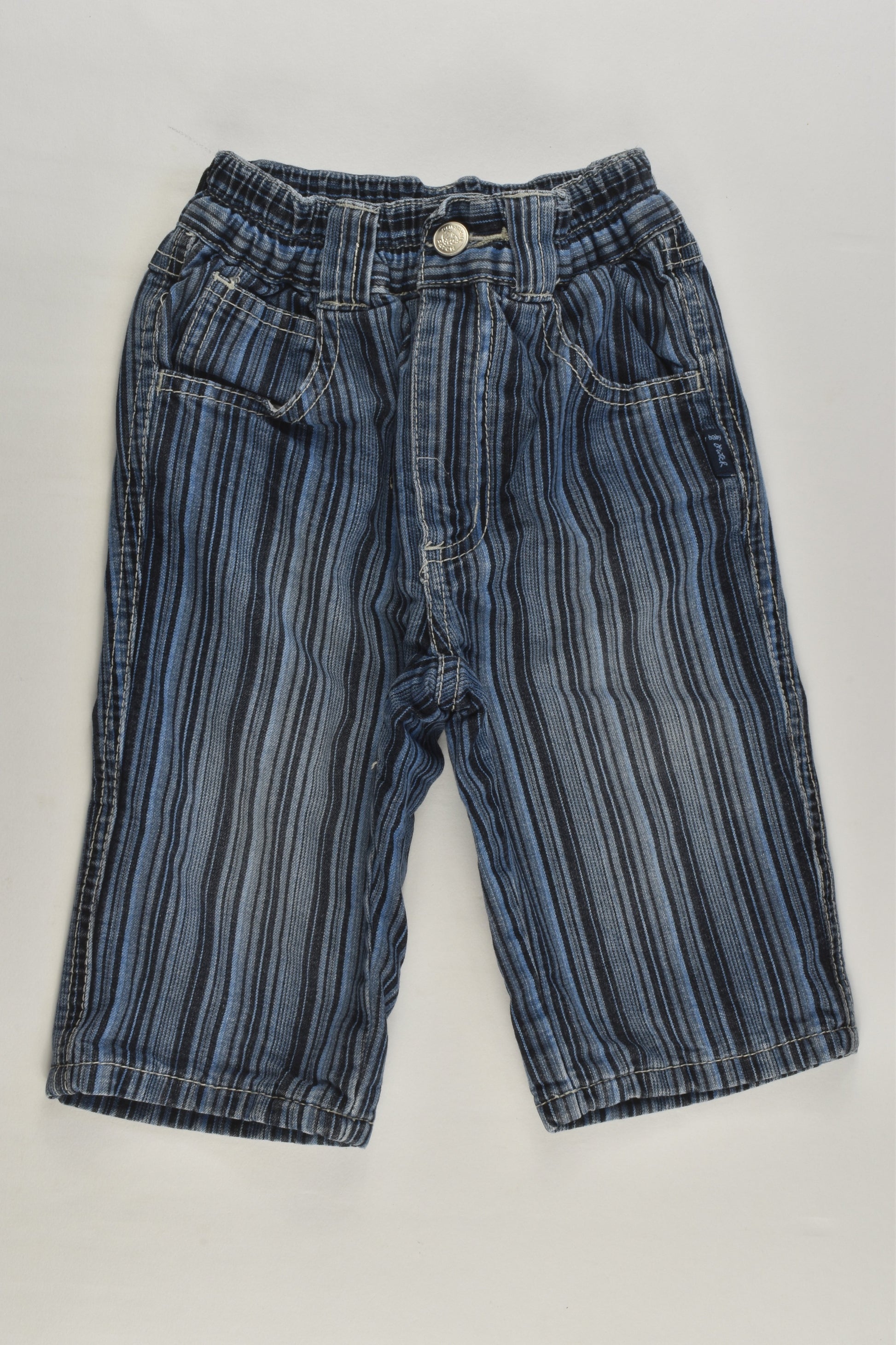 Pumpkin Patch Size 0 Lined Denim Pants