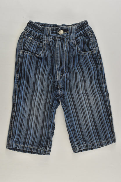 Pumpkin Patch Size 0 Lined Denim Pants