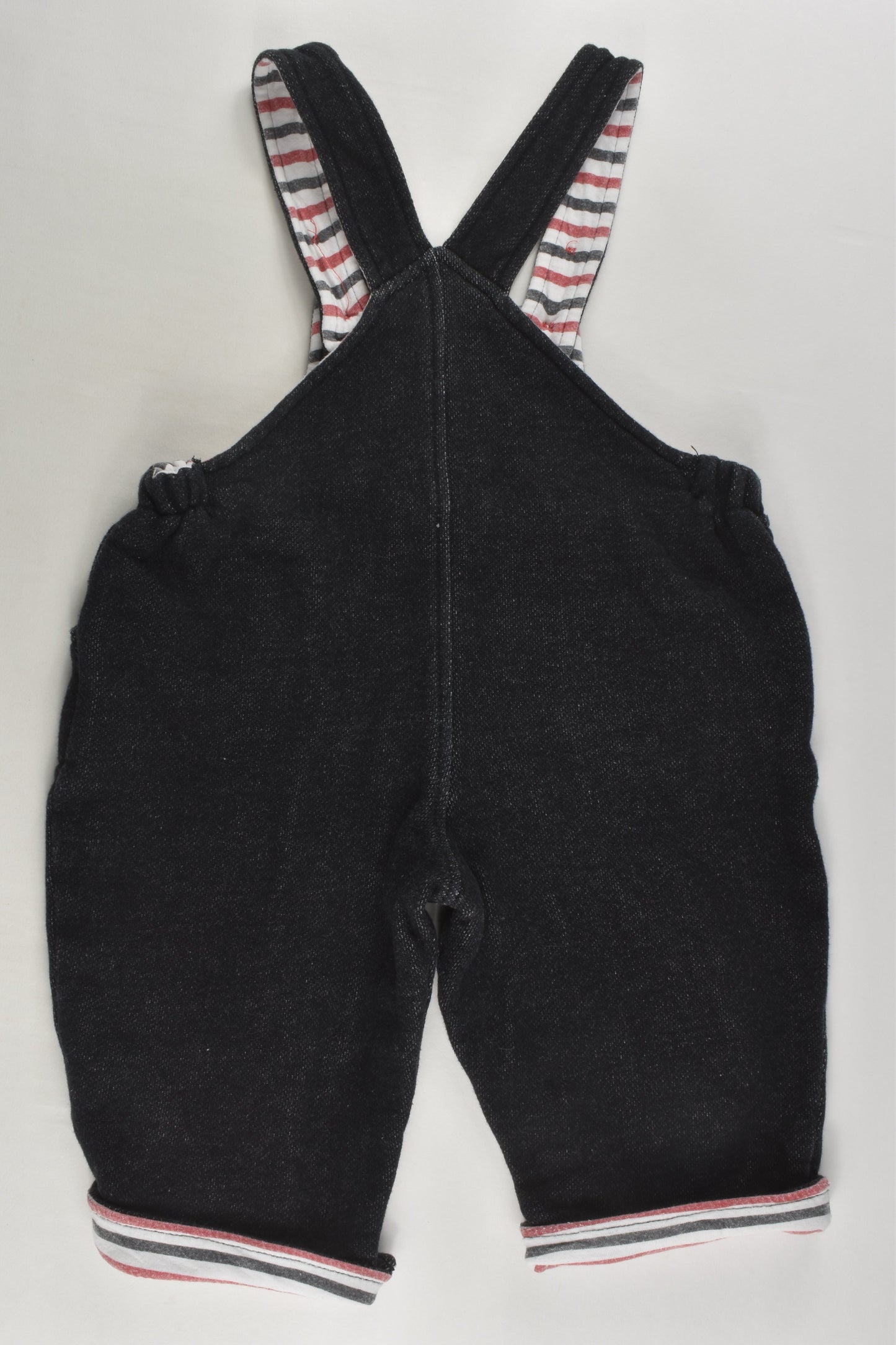 Pumpkin Patch Size 0 Mouse Overalls