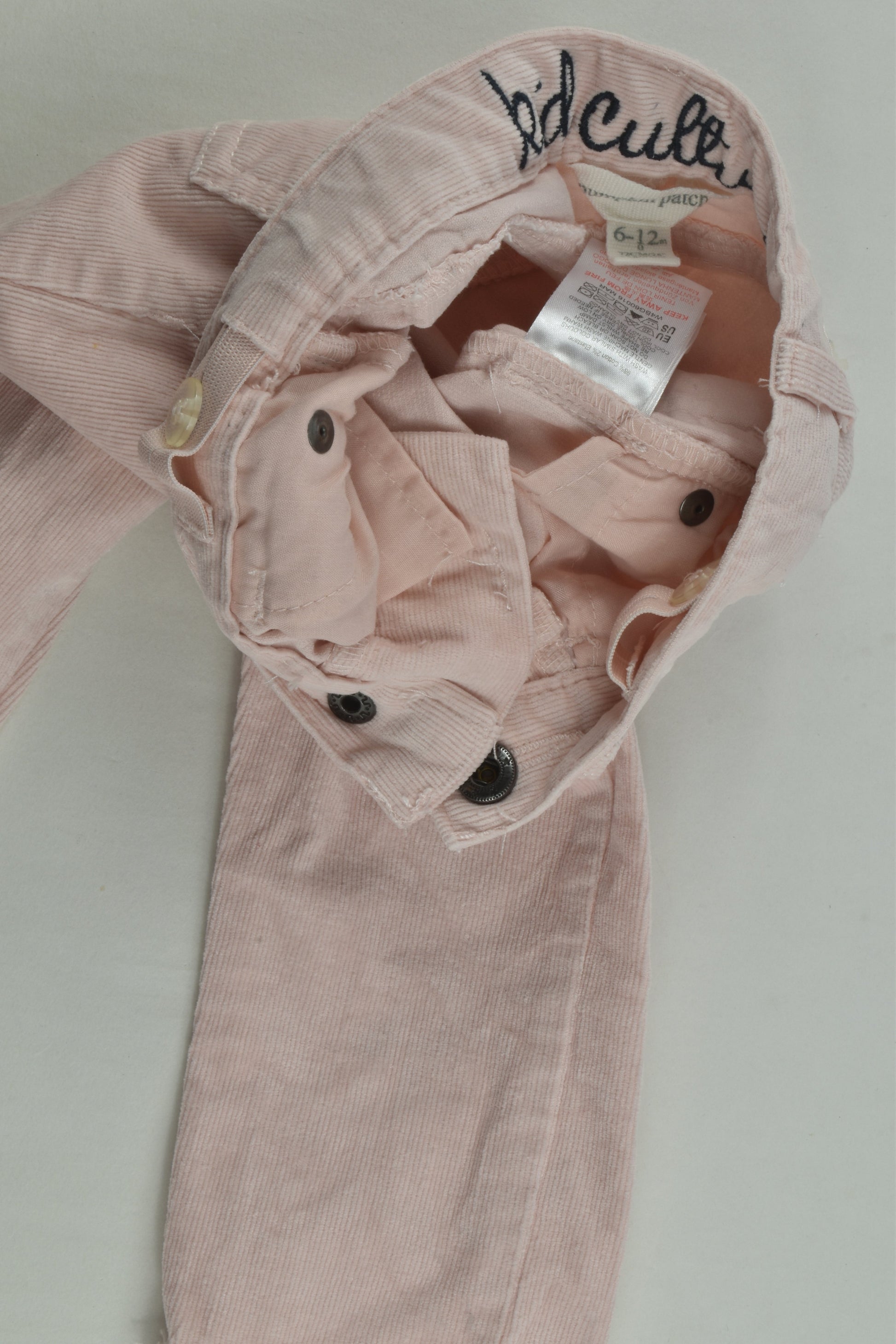 Pumpkin Patch Size 0 Stretchy Cord Pants