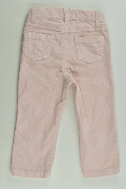 Pumpkin Patch Size 0 Stretchy Cord Pants