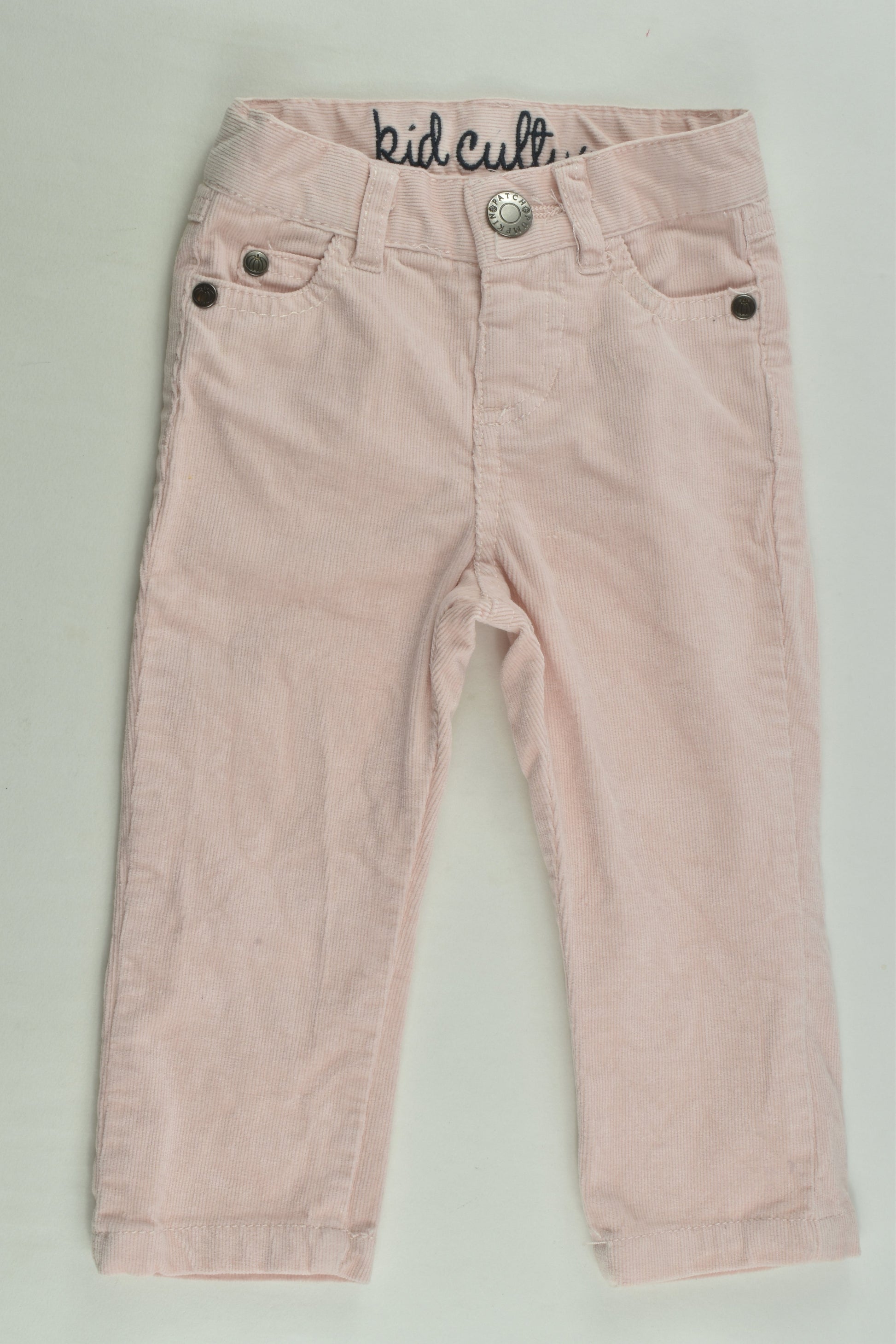 Pumpkin Patch Size 0 Stretchy Cord Pants