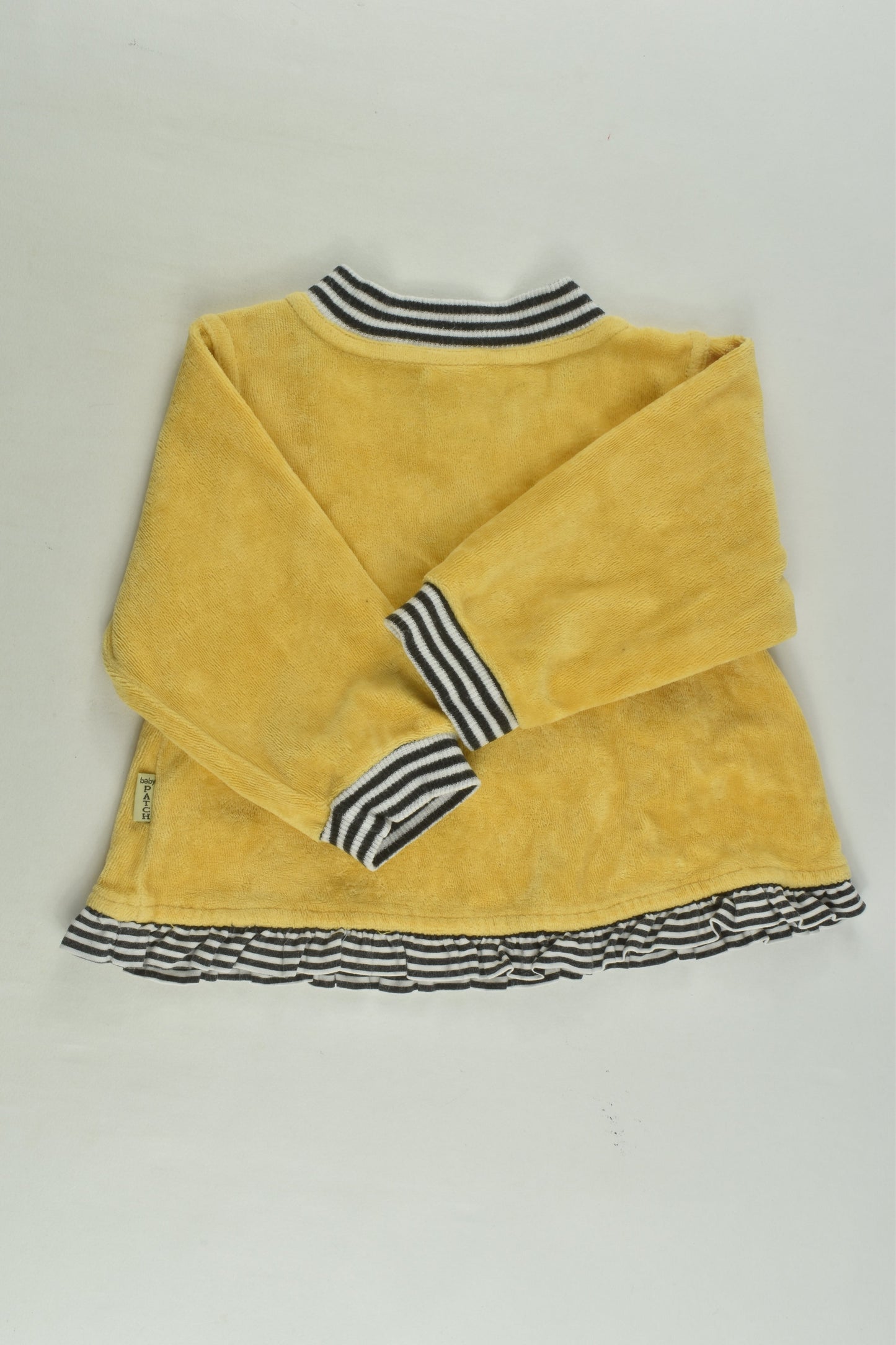 Pumpkin Patch Size 0 Velour Jumper