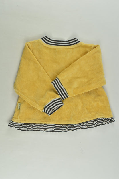 Pumpkin Patch Size 0 Velour Jumper