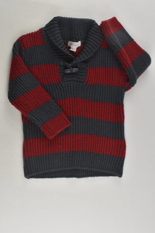 Pumpkin Patch Size 0 Wool Blend Knit Jumper