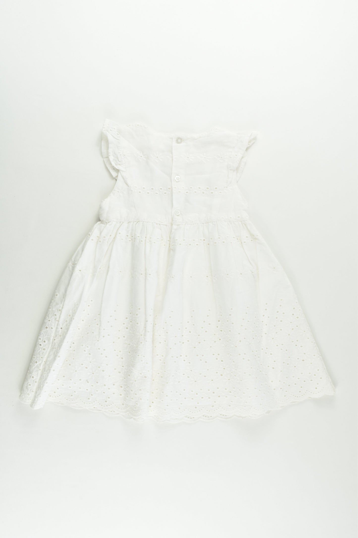 Pumpkin Patch Size 00-0 Lined Lace Dress
