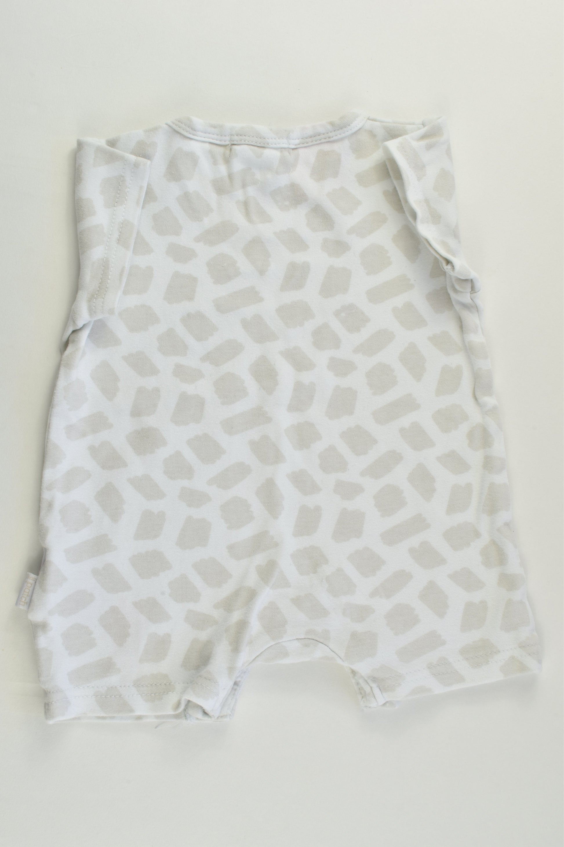 Pumpkin Patch Size 00 (3-6 months) 'I Am Awesome' Short Romper