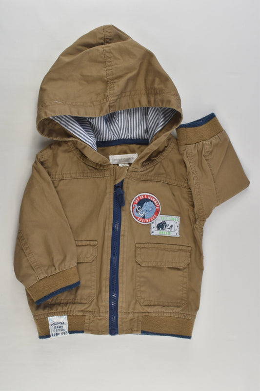 Pumpkin Patch Size 00 (3-6 months) 'Mammoth Adventure' Jacket