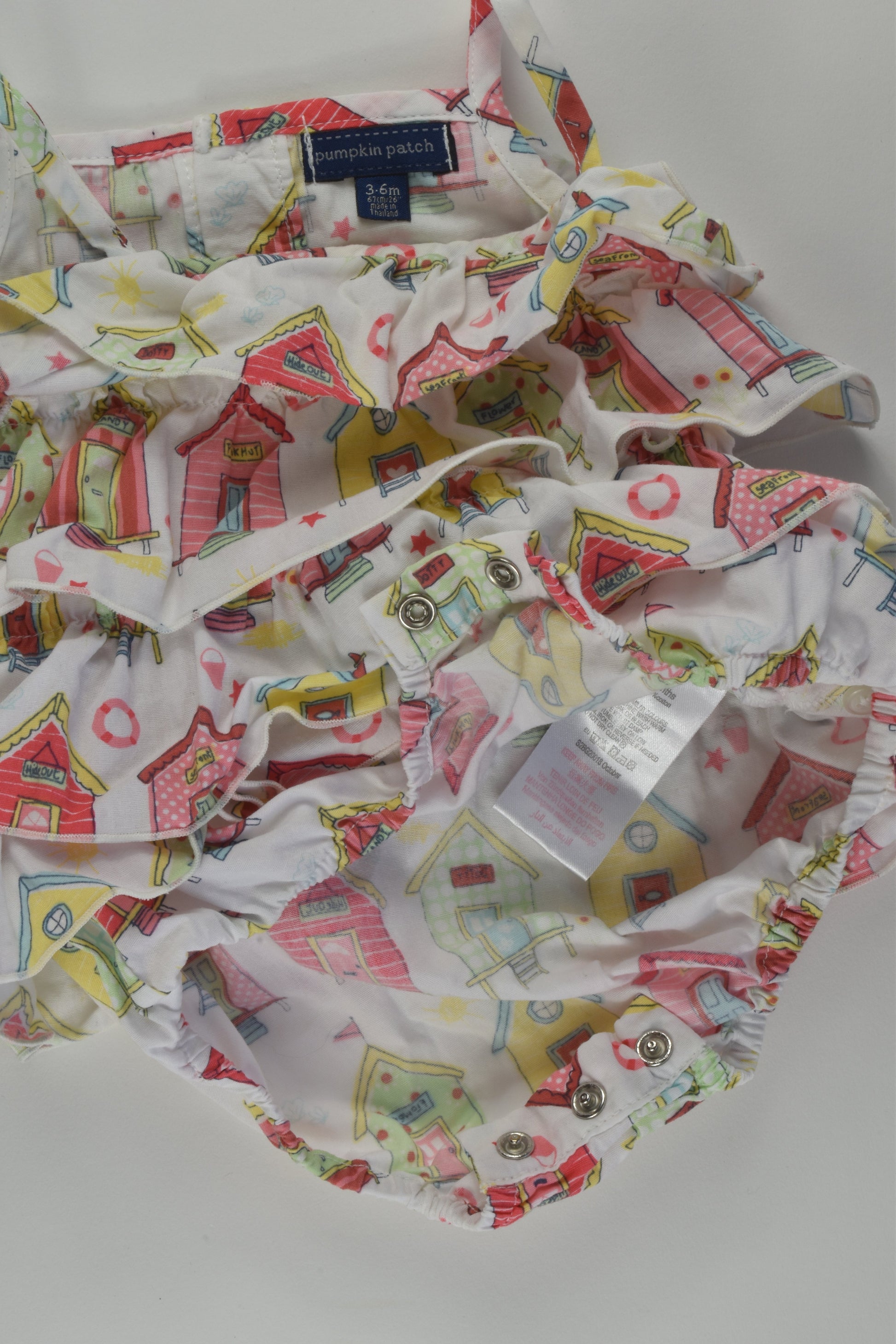 Pumpkin Patch Size 00 Beach Shack Romper