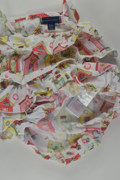 Pumpkin Patch Size 00 Beach Shack Romper