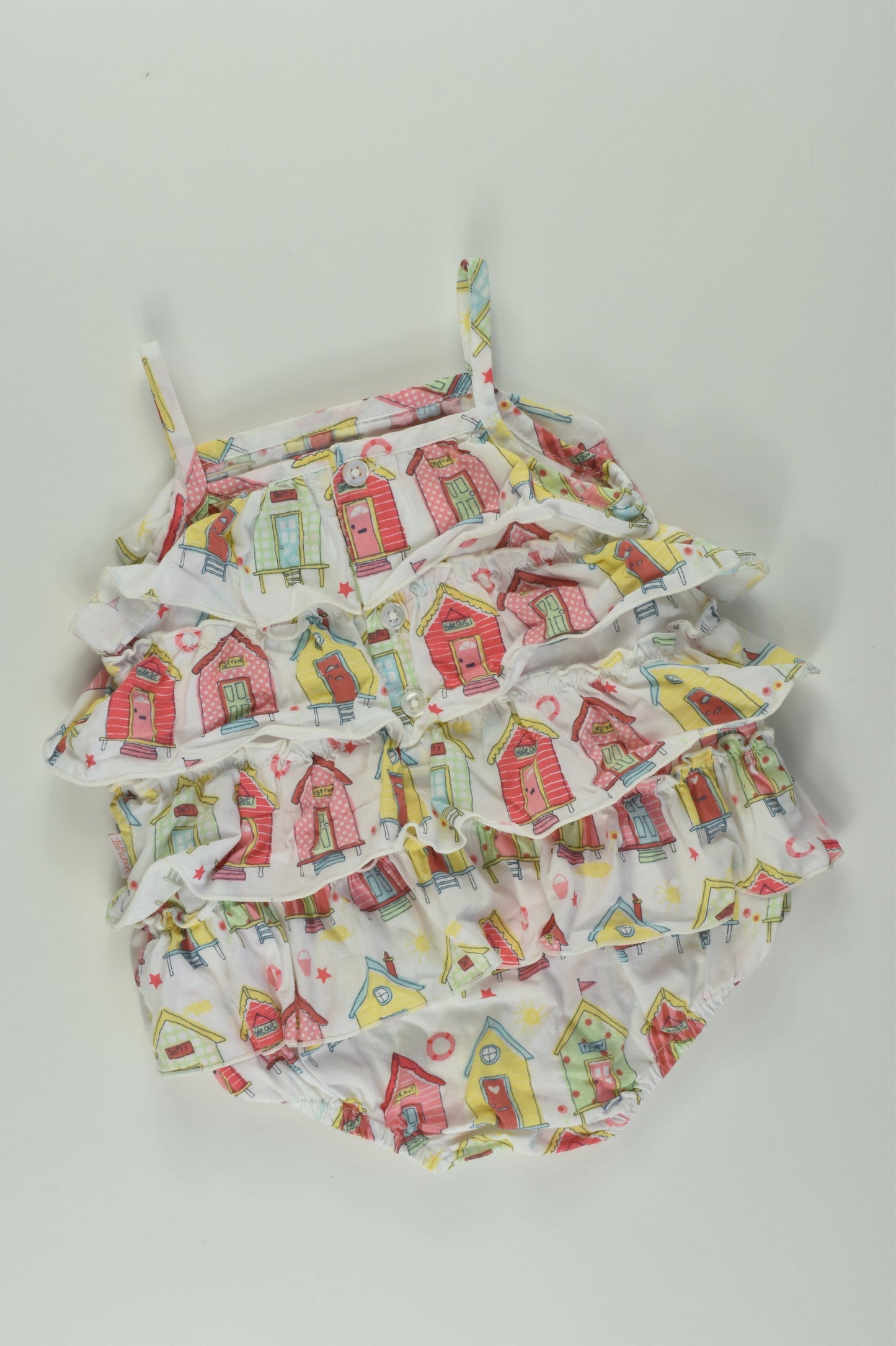 Pumpkin Patch Size 00 Beach Shack Romper