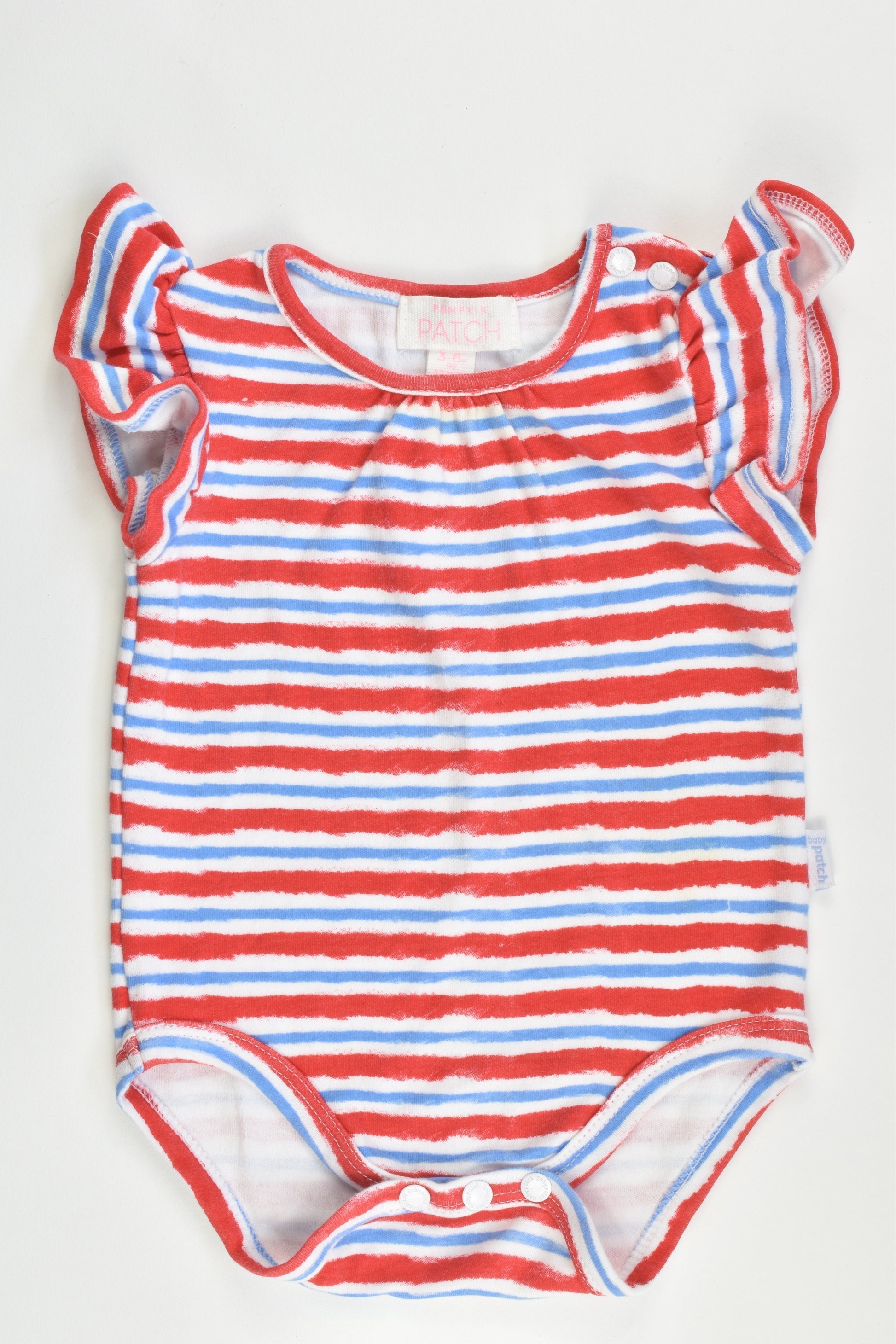Pumpkin Patch Size 00 Bodysuit