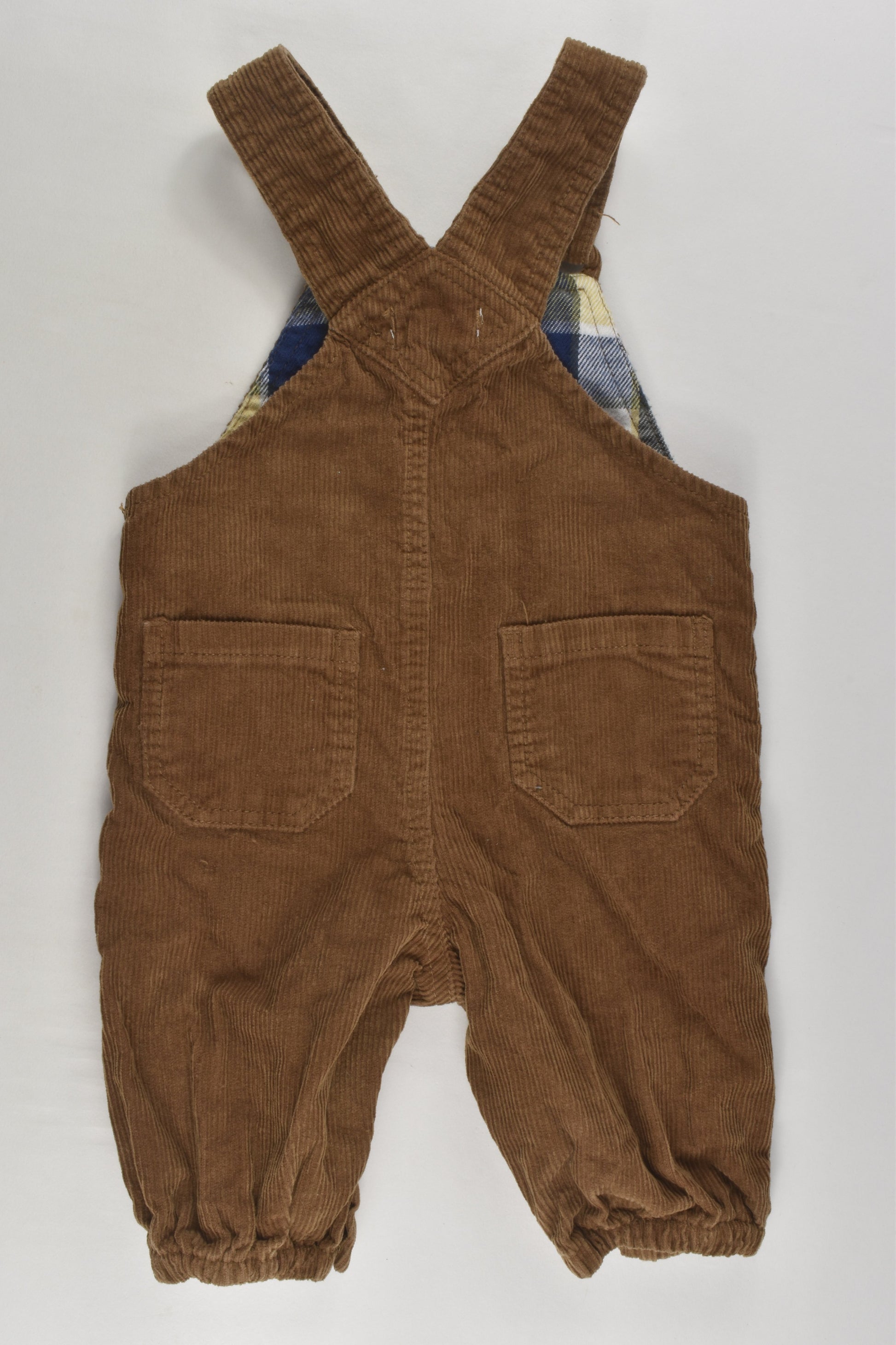 Pumpkin Patch Size 00 Cord Overalls