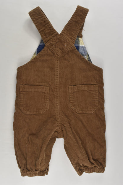 Pumpkin Patch Size 00 Cord Overalls