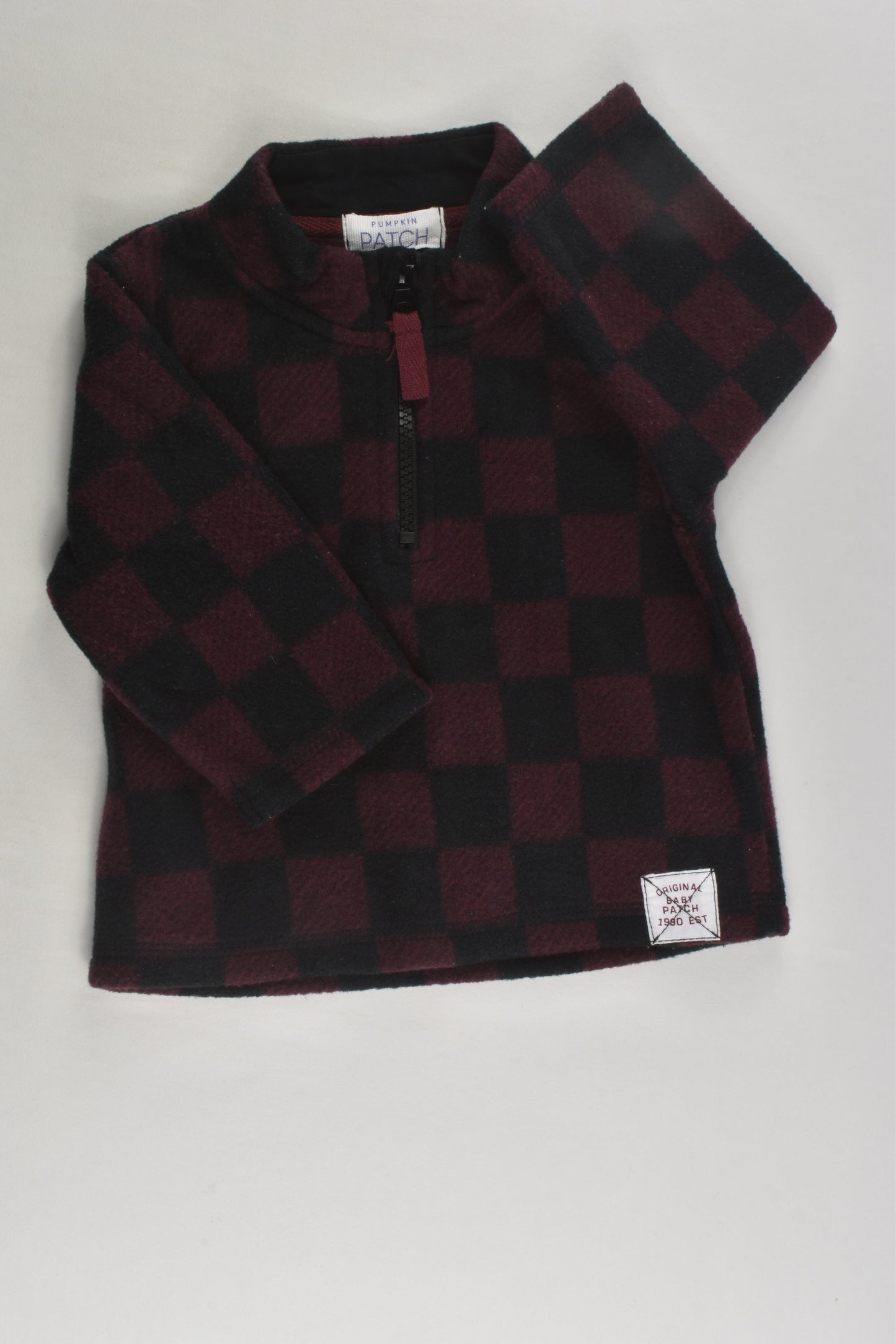 Pumpkin Patch Size 00 Fleece Jumper