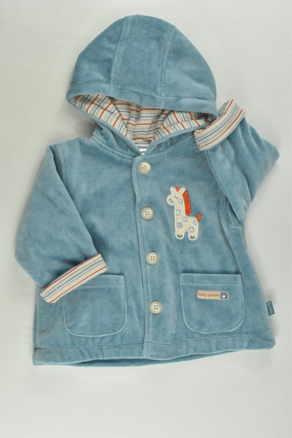 Pumpkin Patch Size 00 Giraffe Velour Jumper