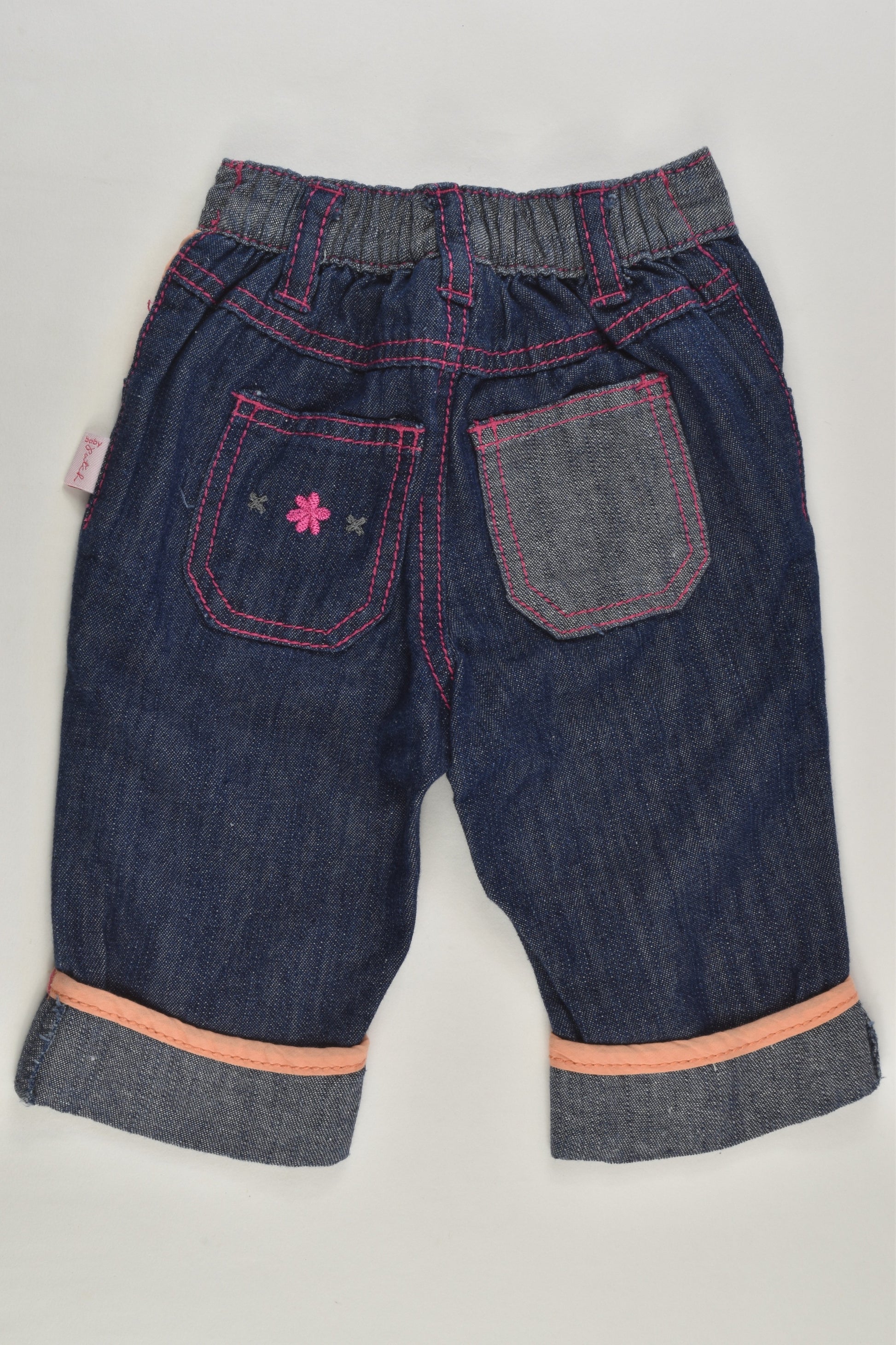 Pumpkin Patch Size 00 Lightweight Denom Pants