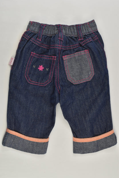 Pumpkin Patch Size 00 Lightweight Denom Pants