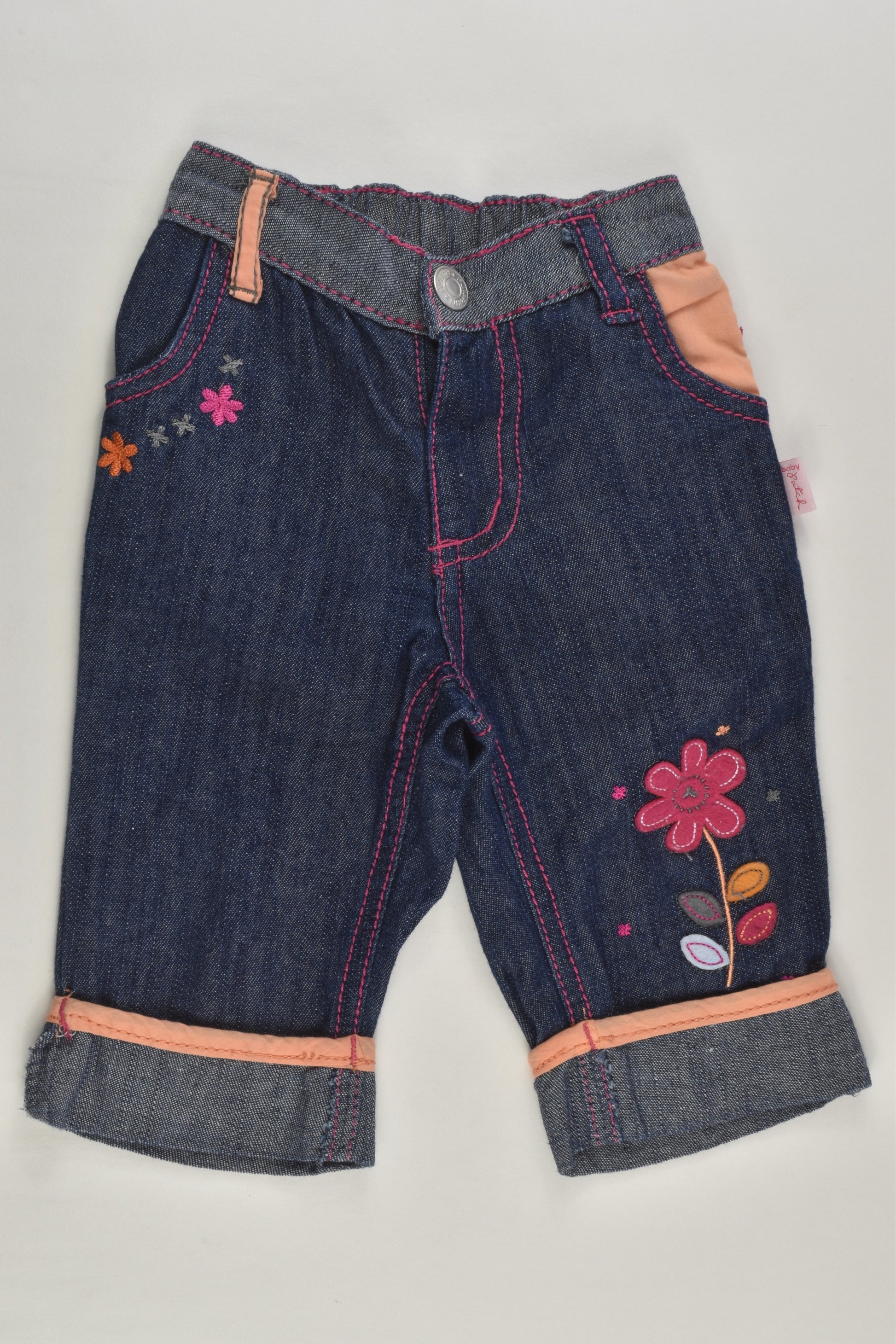 Pumpkin Patch Size 00 Lightweight Denom Pants